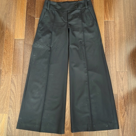 BCBG wide leg black pants - Picture 1 of 2